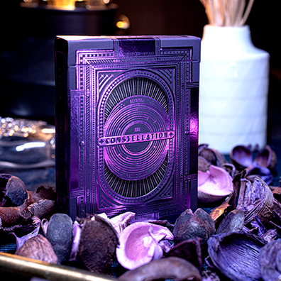 The Constellation Majestic Playing Card by Deckidea